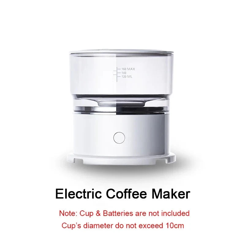 Valuemart Mini Hand-Pressed Coffee Maker with Coffee Grinder & Hand Drip Americano Brewer