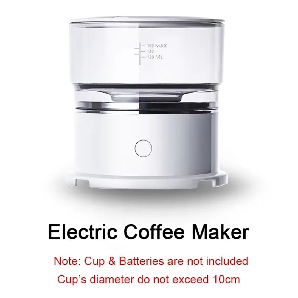 Valuemart Mini Hand-Pressed Coffee Maker with Coffee Grinder & Hand Drip Americano Brewer